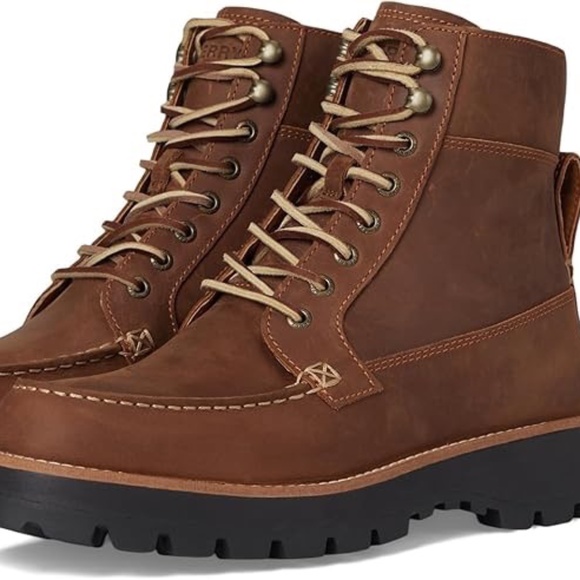 Sperry Other - new men's 11 sperry mountain sider utility Chukka waterproof Boots